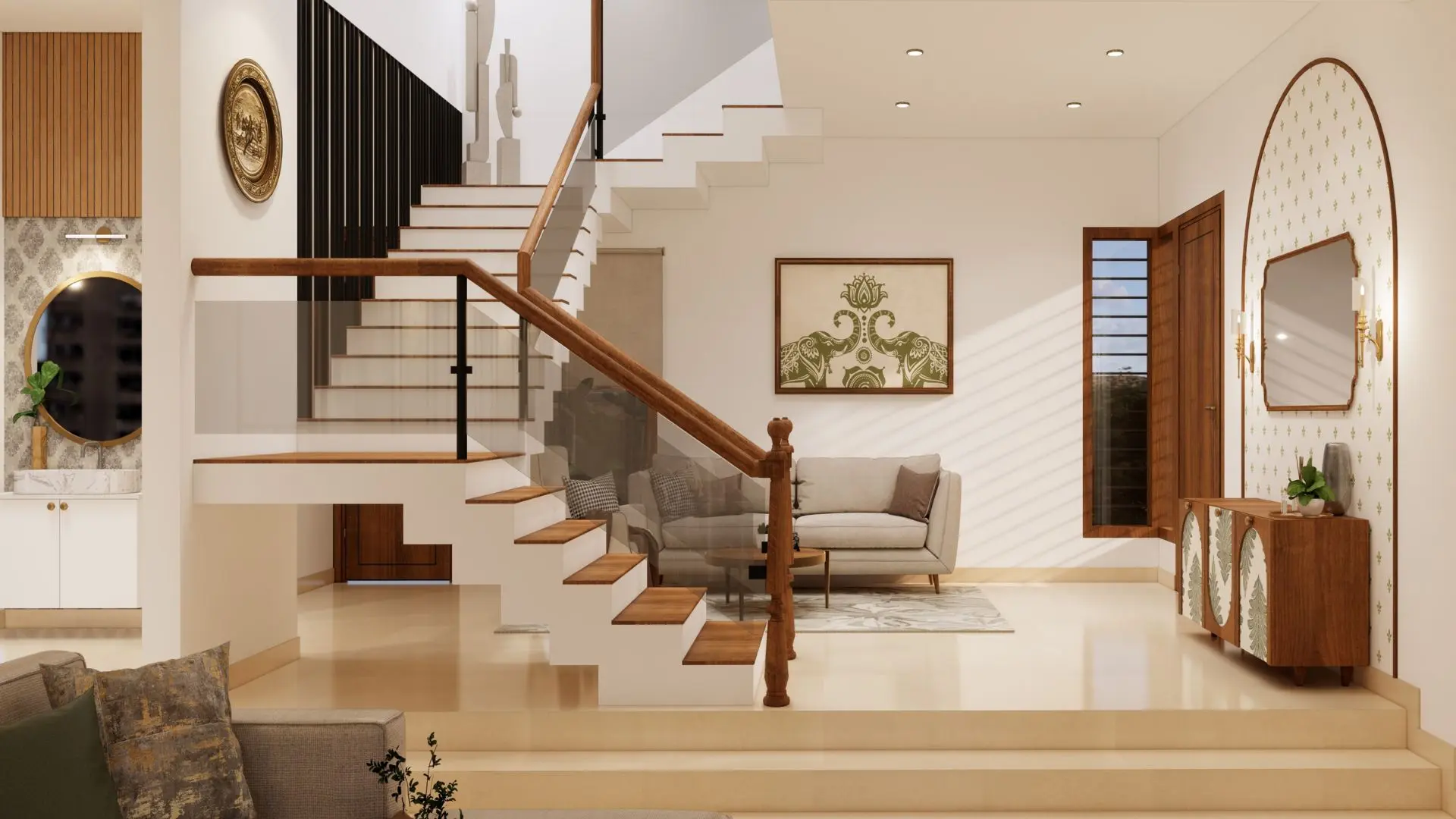 Narsimha Reddy - view 6 by M'ARK INTERNO
